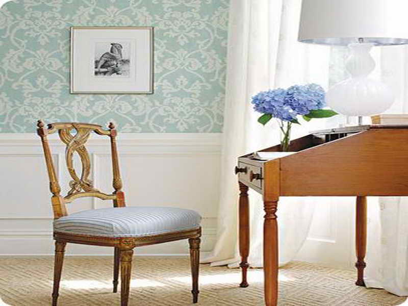  To Install Faux Wainscoting Wallpaper Cool Faux Wainscoting Wallpaper