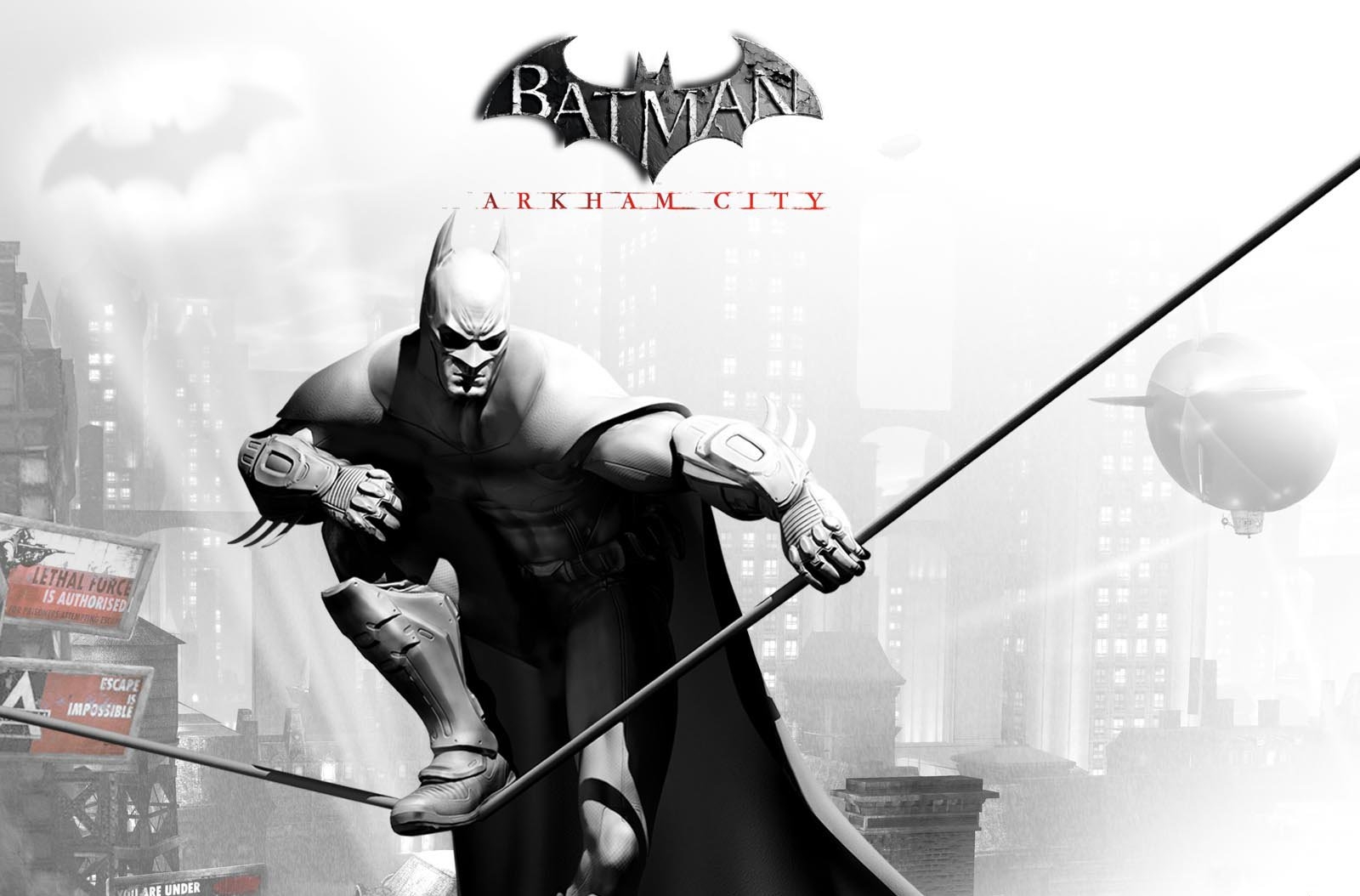 Wallpapers Batman Arkham City HD   Griffinskato