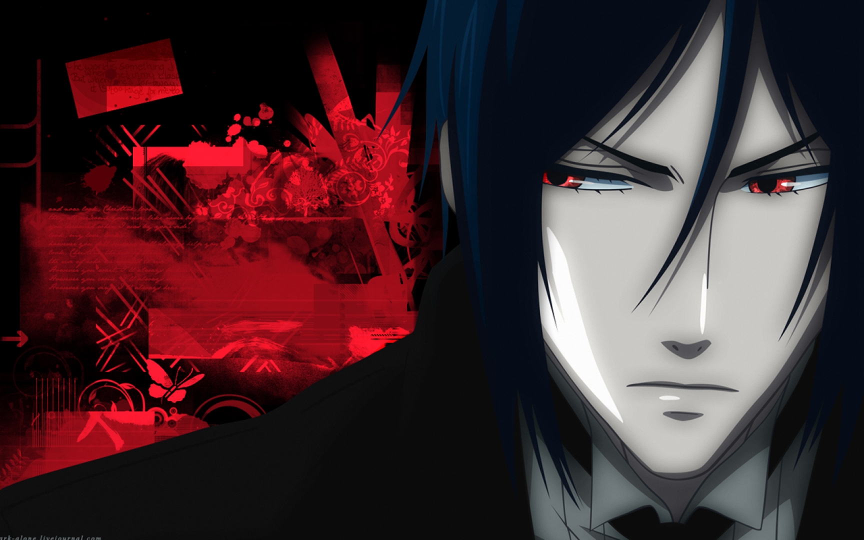 Black Butler Characters 1728x1080