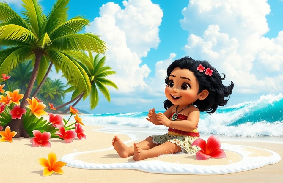 Moana Baby Wallpaper