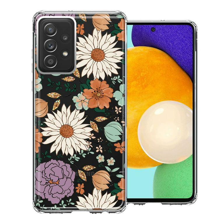 Mundaze Samsung Galaxy A33 Feminine Classy Flowers Fall Toned