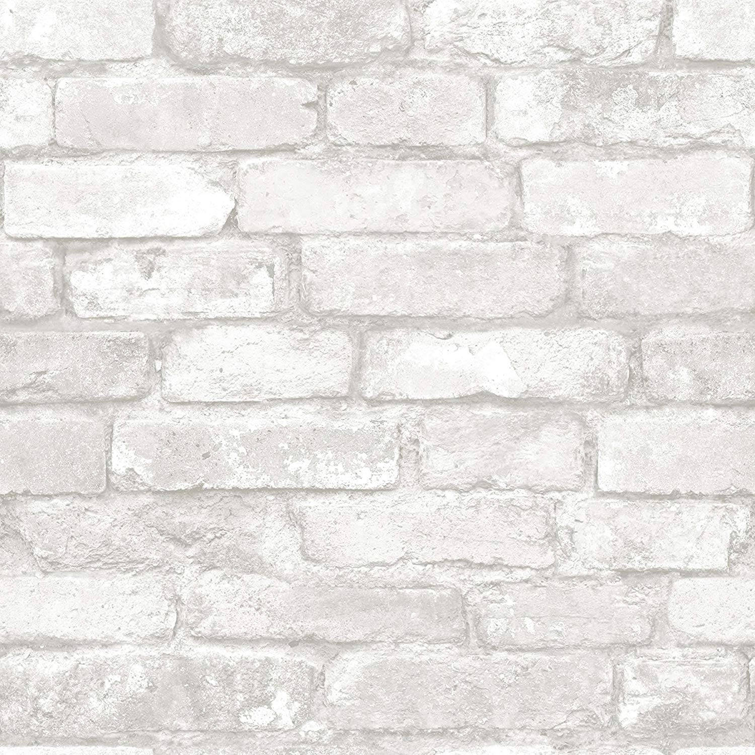 White Brick Wallpaper