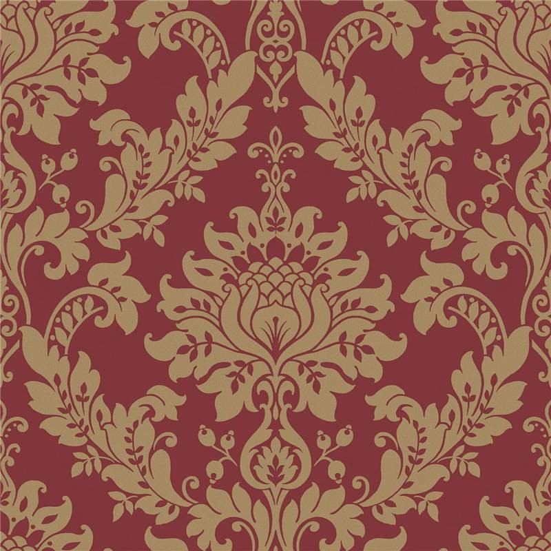 luxury ornamental background Red Damask floral pattern Royal wallpaper  622700 Vector Art at Vecteezy