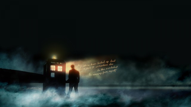 Doctor Who Tardis Wallpaper Fond Ecran HD