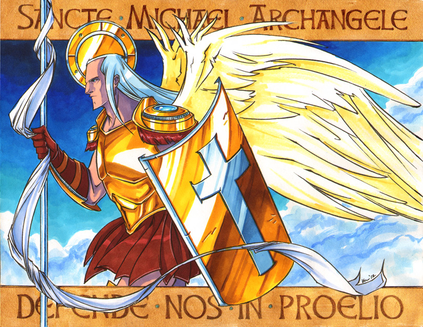 St Michael The Archangel Wallpaper By