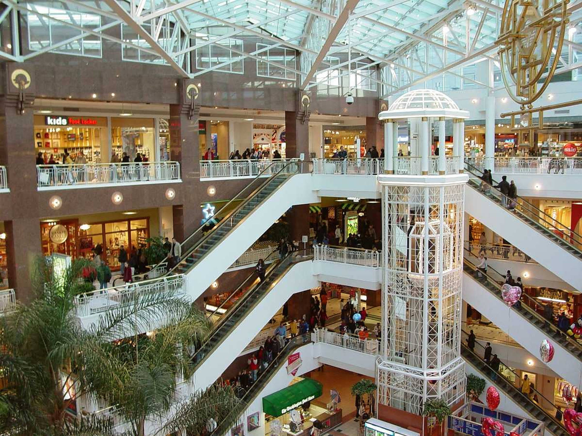 Top Shopping Mall Wallpaper Full HD 4k To Use