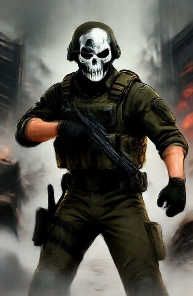 Mw2 Ghost Wallpaper