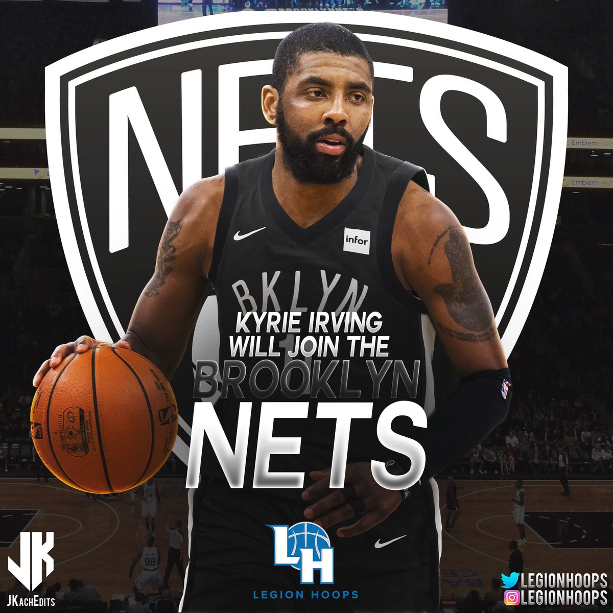 Kyrie Irving Brooklyn Nets Wallpapers   1200x1200   Download HD