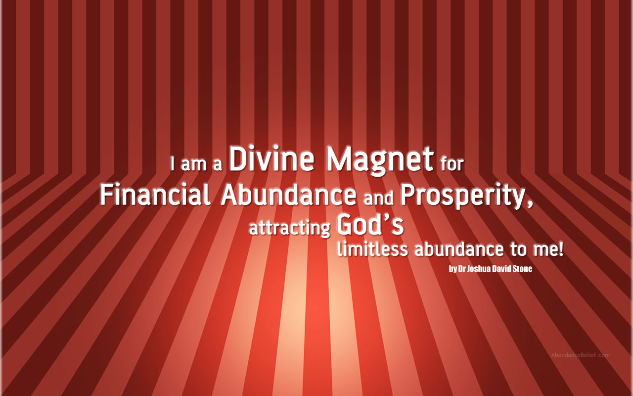 Abundance Wallpaper Divine Mag Belief