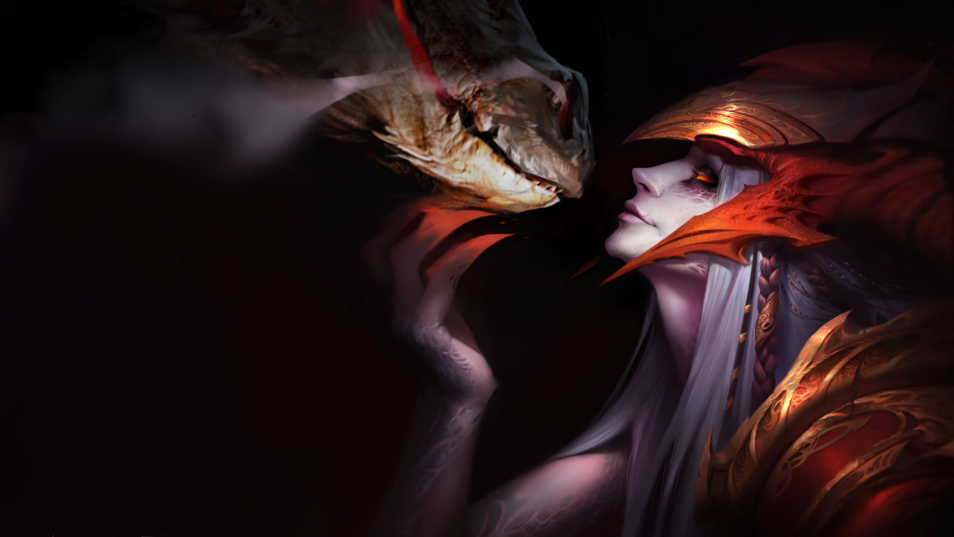 Best Shyvana Wallpaper