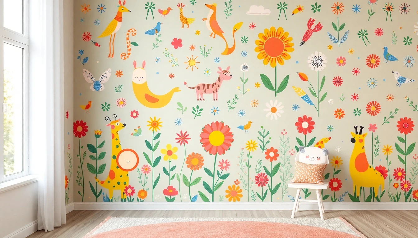 Pretty Wallpaper For Kids