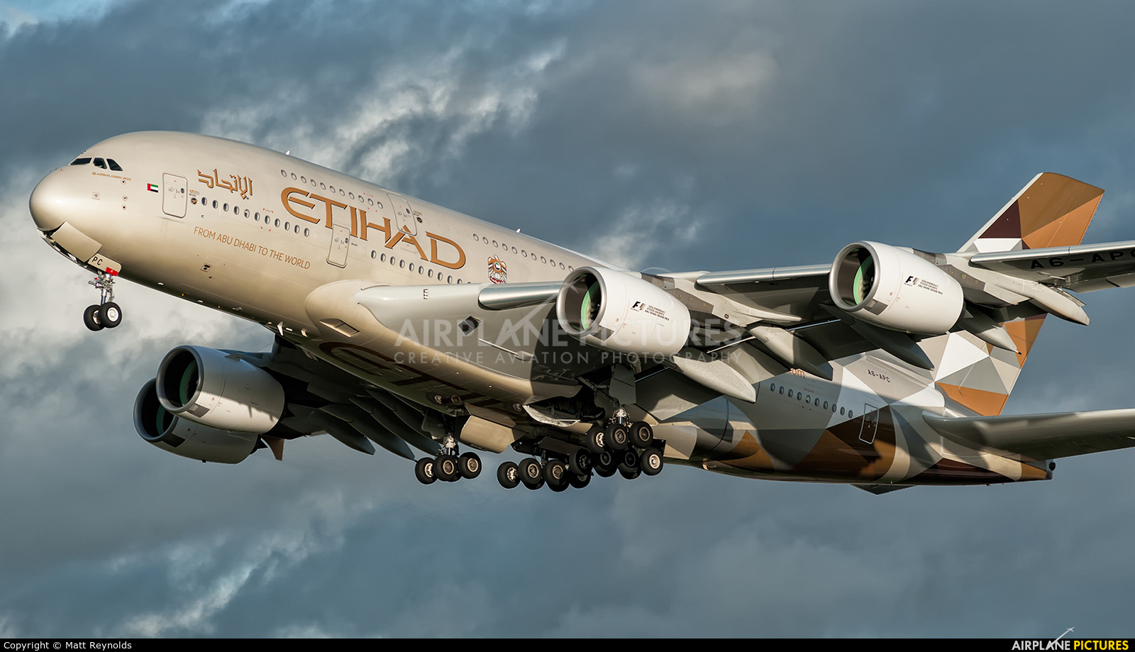 Best Etihad Airways Wallpaper