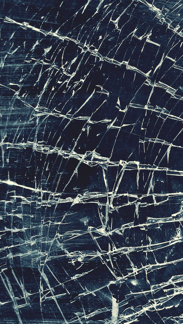 Broken Glass Background For iPad iPhone 5s
