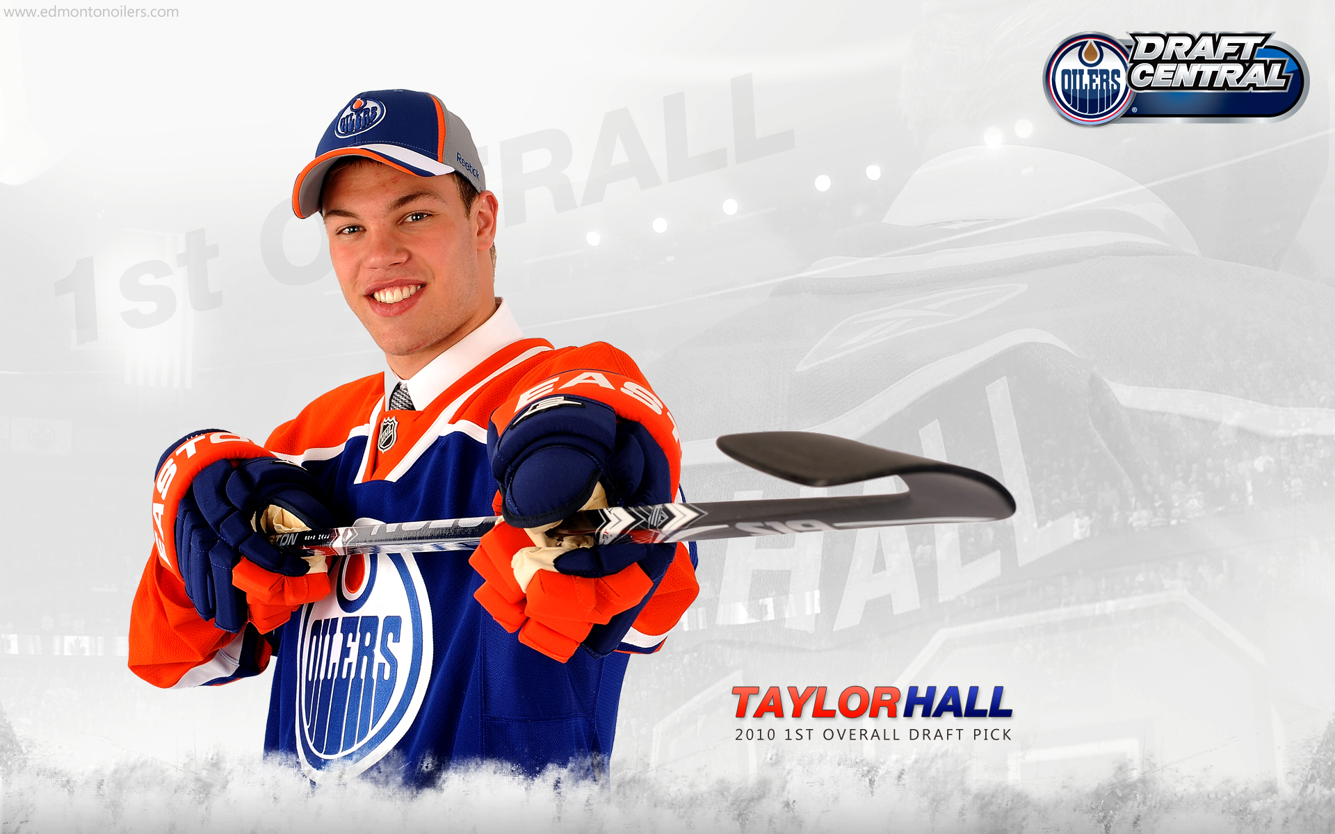 New Taylor Hall Wallpaper Oilers HD