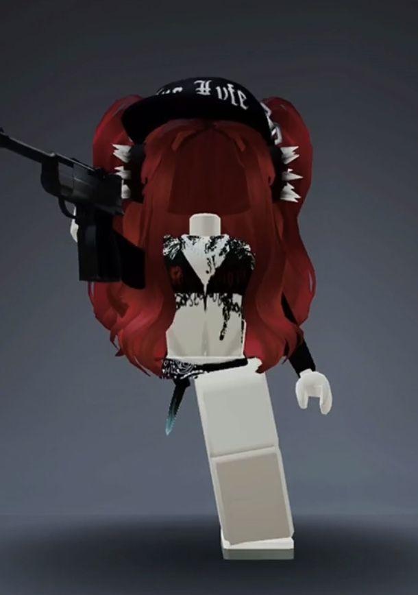 emo girl - Roblox