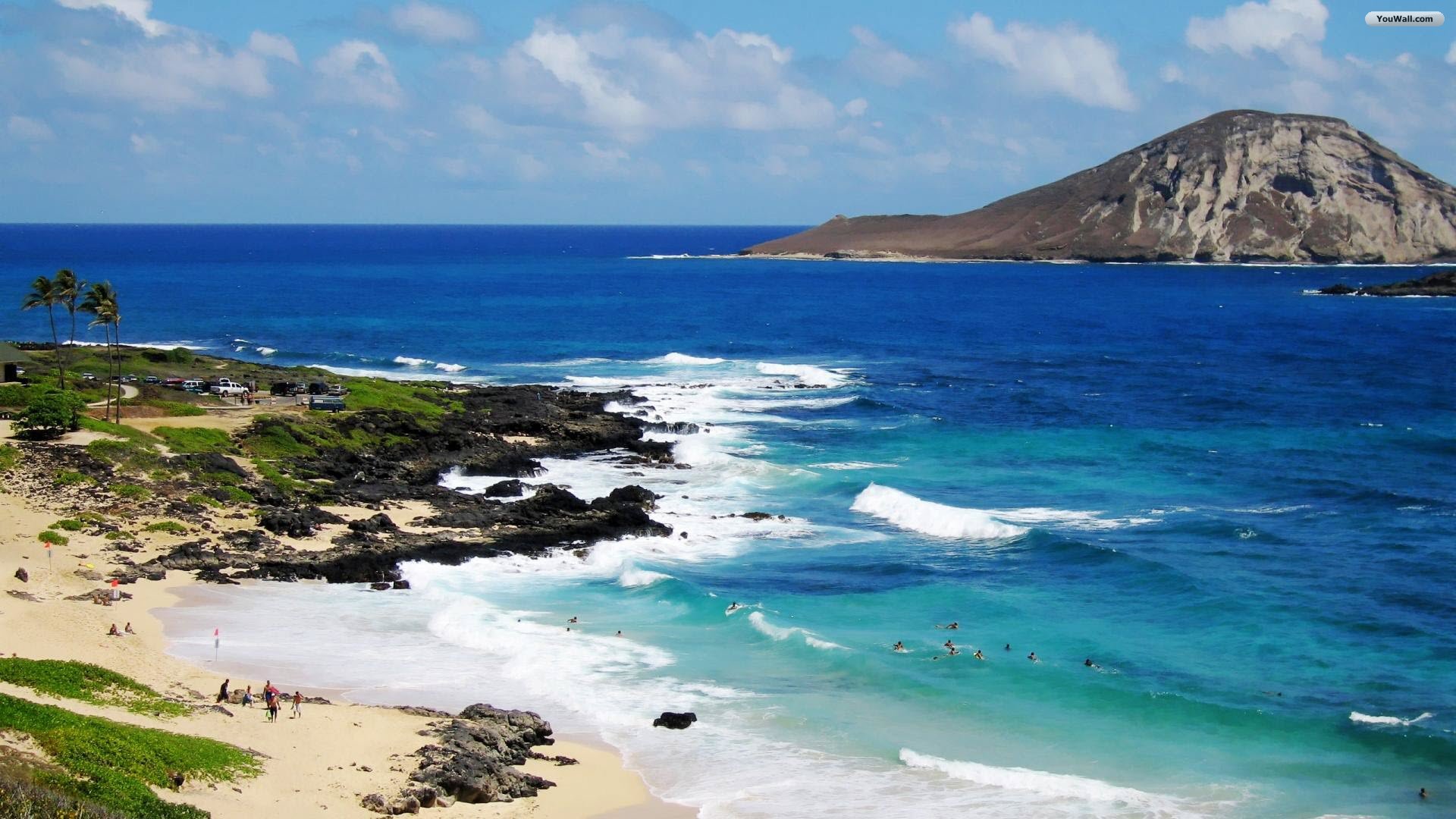 46 Hawaii Pictures Of Beaches Wallpaper On Wallpapersafari