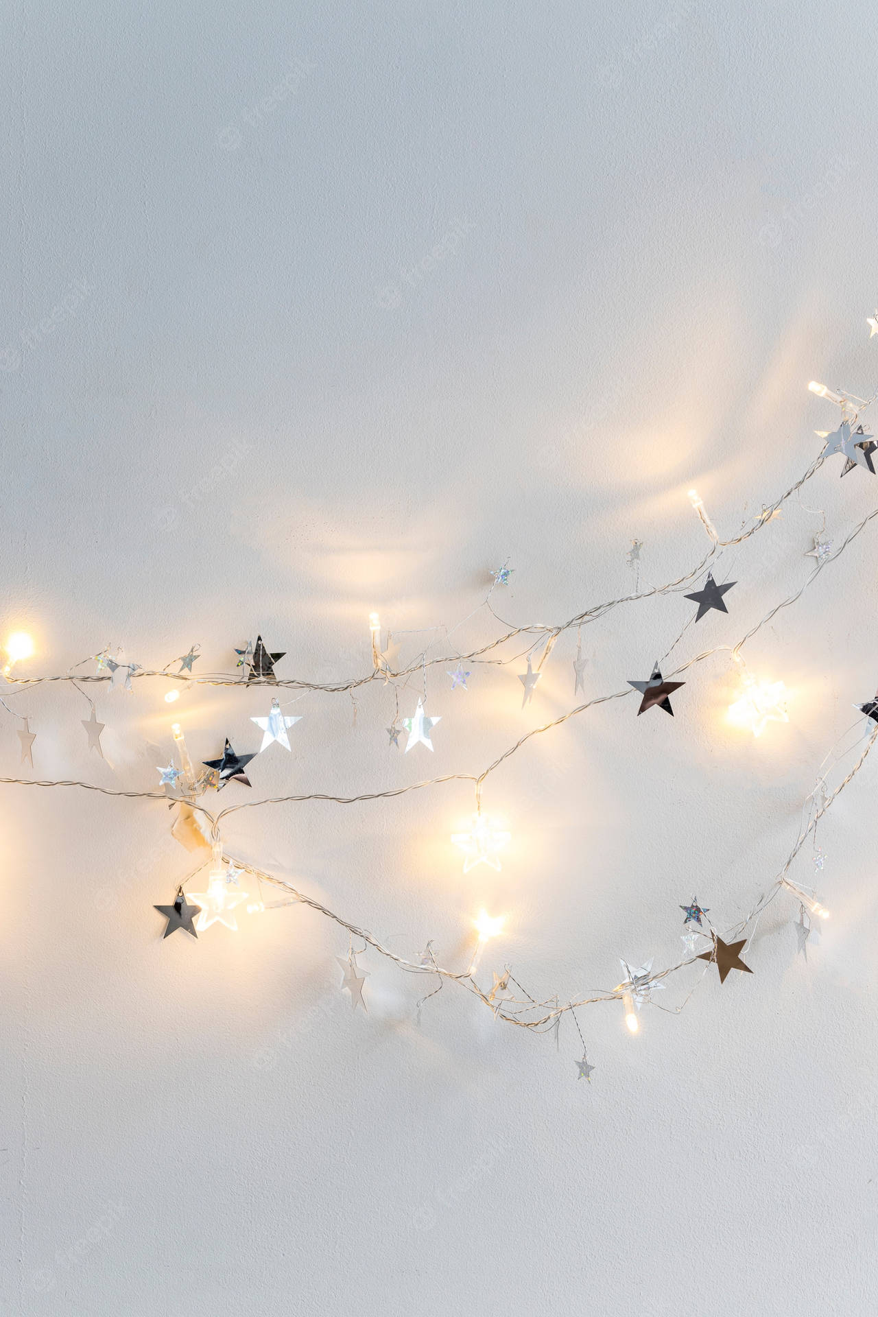 Illuminate Your Walls And Get Aesthetic Lighting With Fairy Wallpaper