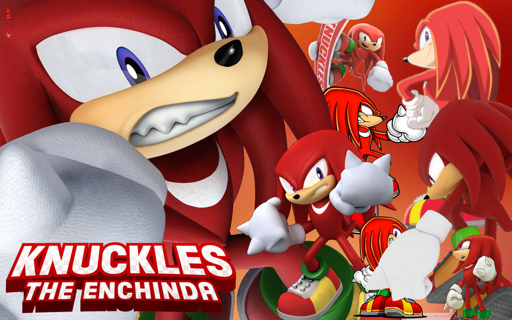 Knuckles The Echidna Wallpaper By Supergecko99