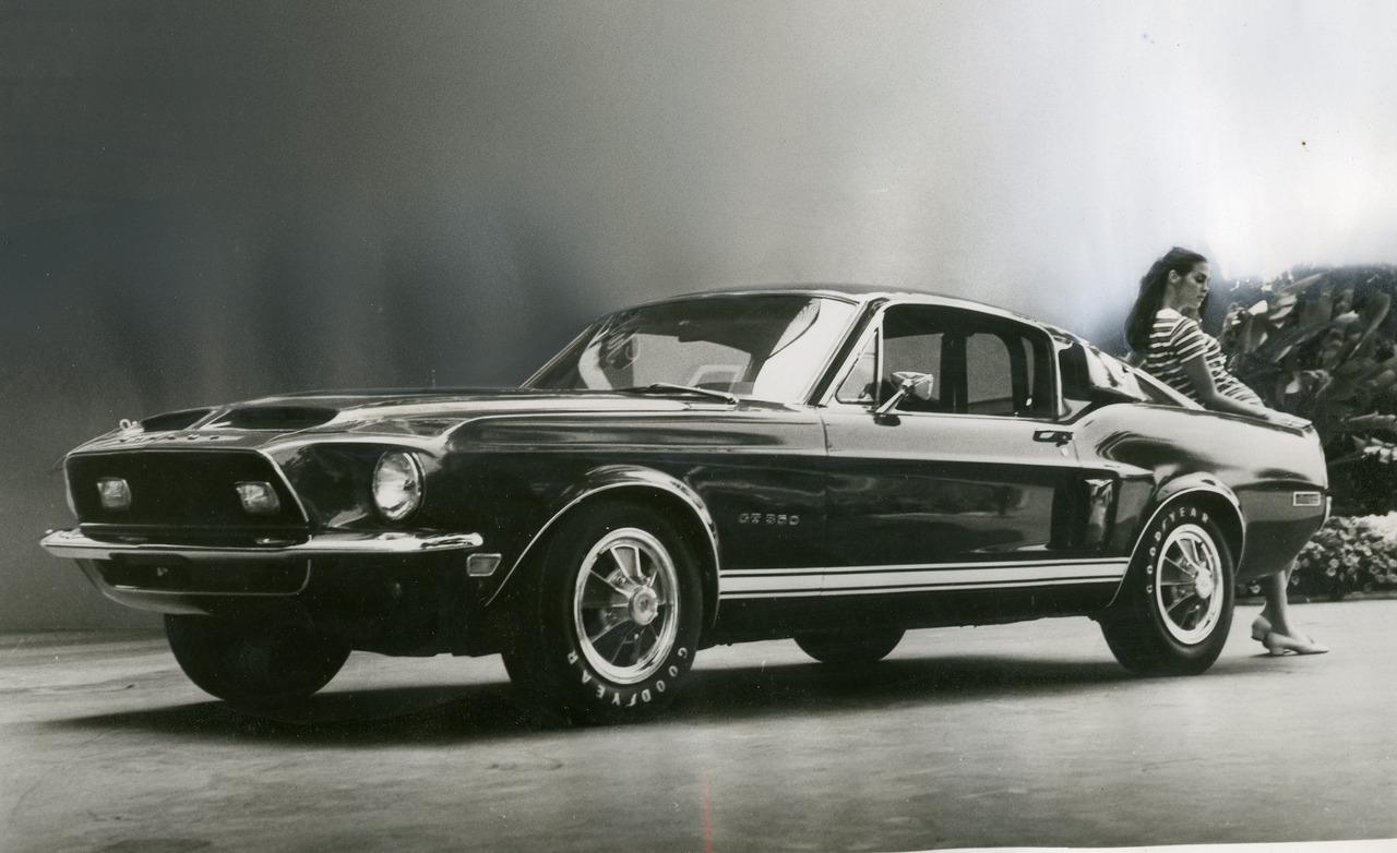 Ford Mustang Shelby Gt