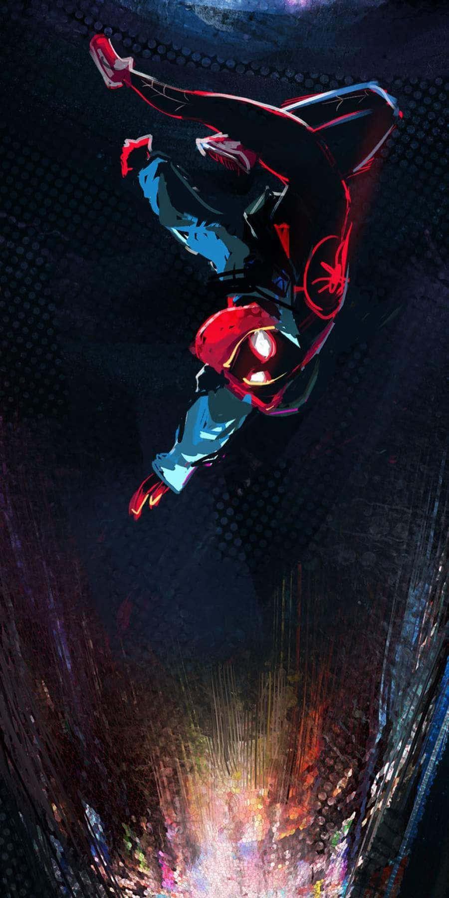 Marvel Character Illustration Spider Man Miles Morales