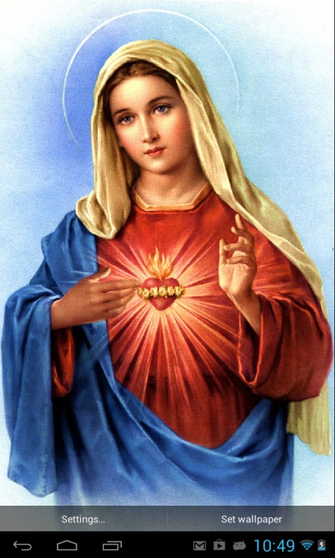 Virgin Mary HD Wallpaper For Your Android Phone