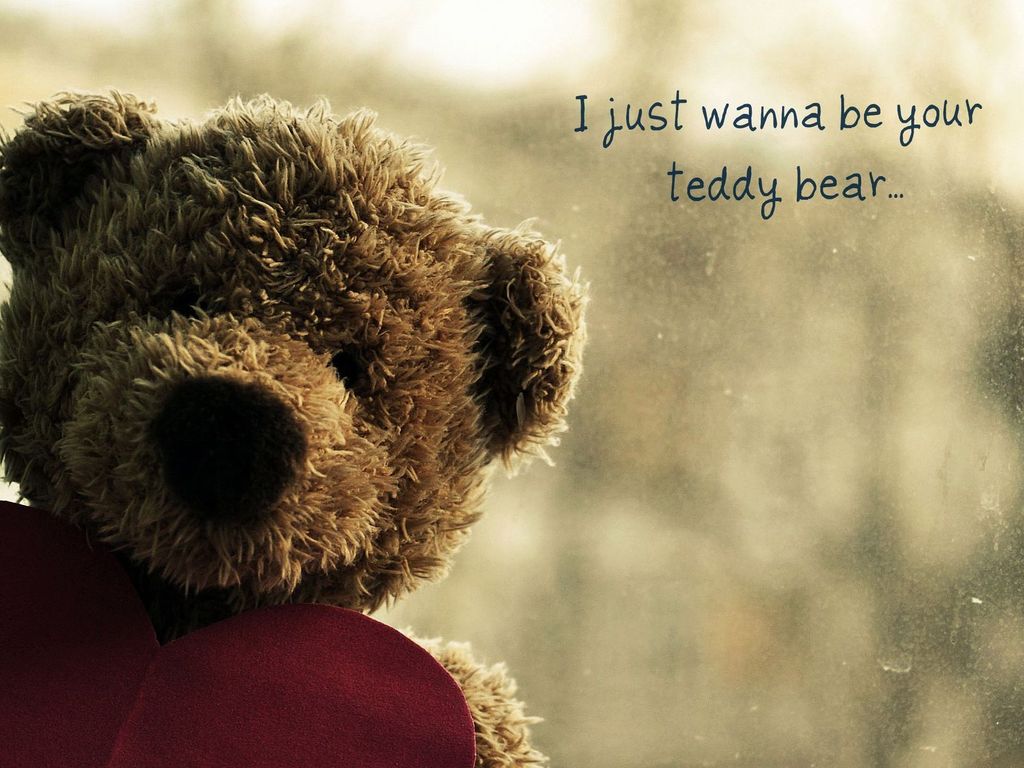 Teddy Bears Love Wallpaper HD