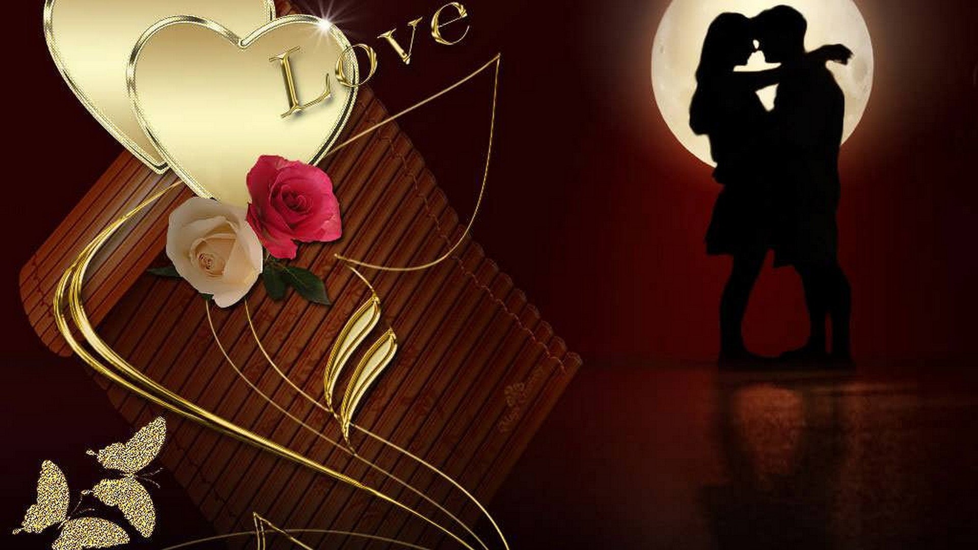 Romantic Valentine Day Wallpaper HD Cute