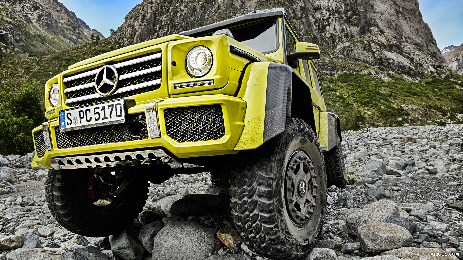 Mercedes Benz G500 Concept Off Road HD Wallpaper