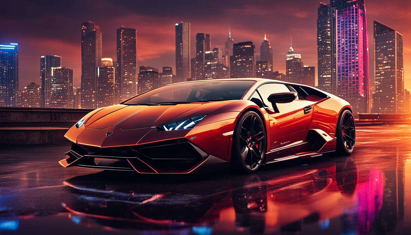 Lamborghini 4k Wallpaper
