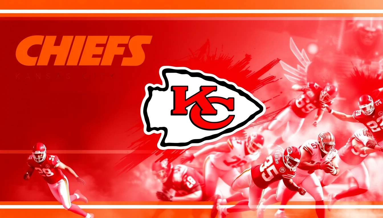 🔥 Download Kc Chiefs Wallpaper S by @vickiea79 | Free KC Chiefs ...