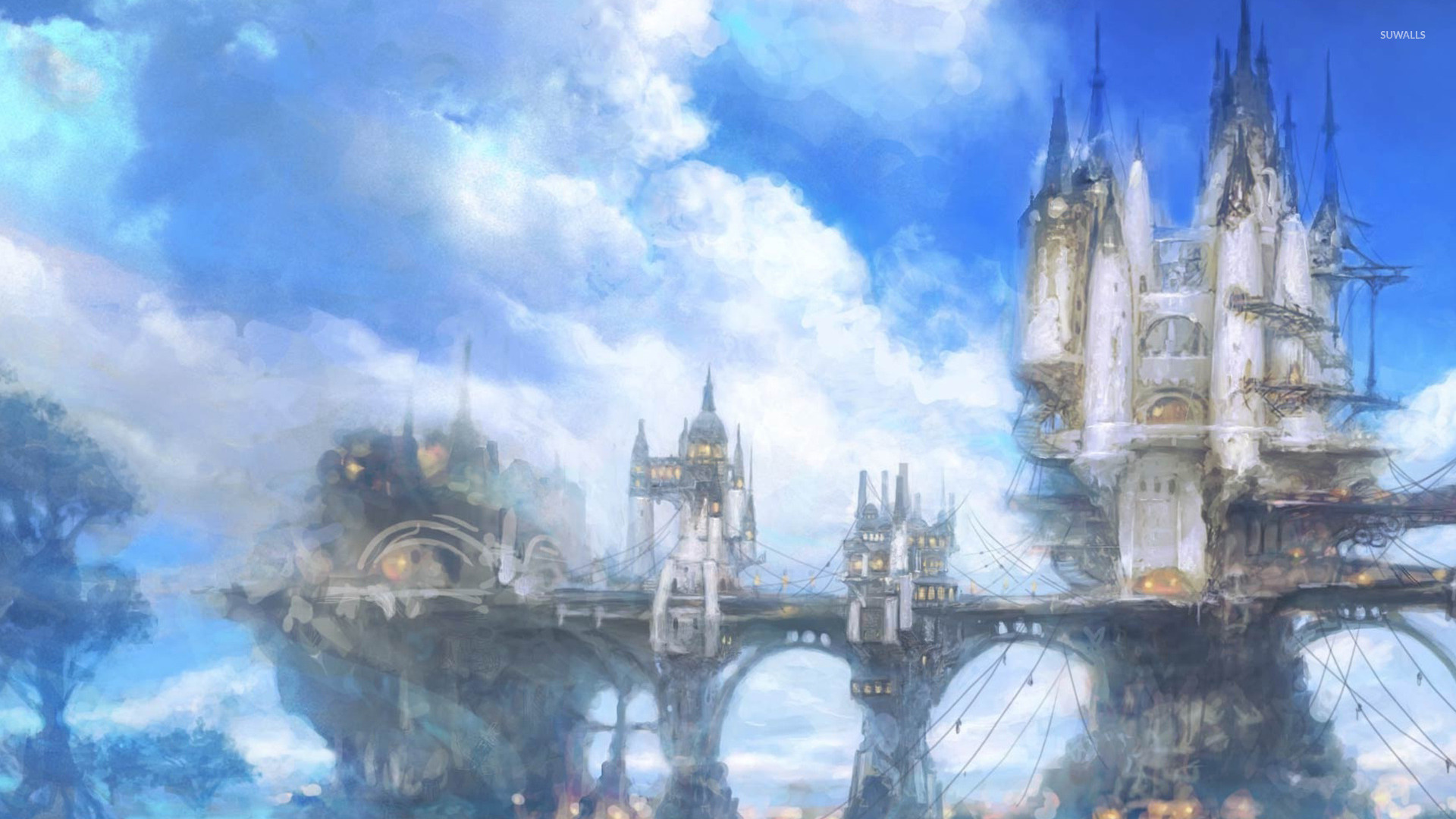 Limsa Lominsa Final Fantasy Xiv Wallpaper Game