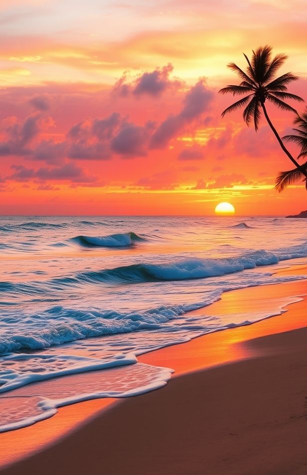 Ocean Beach Wallpaper