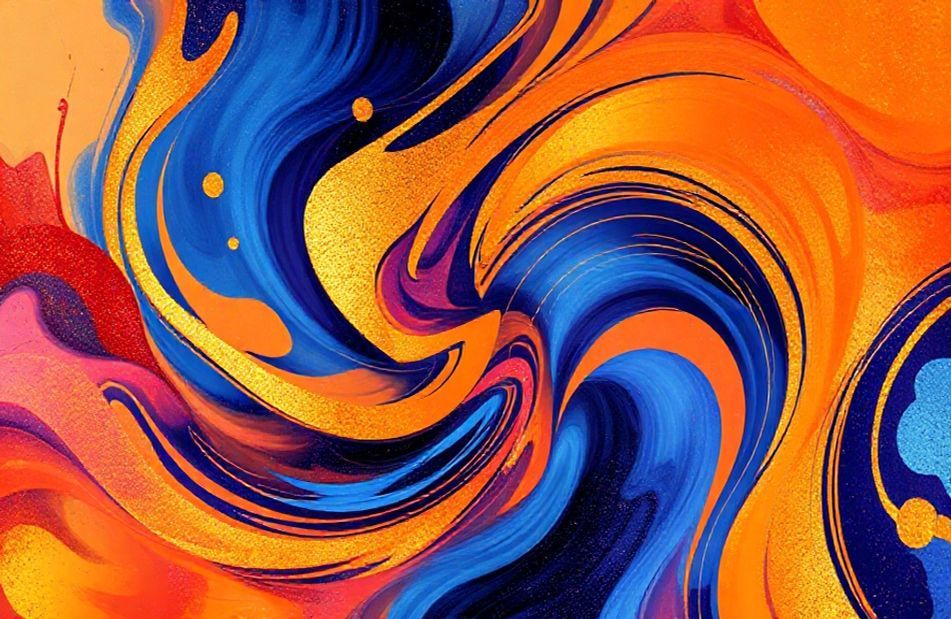 Abstract Background Image