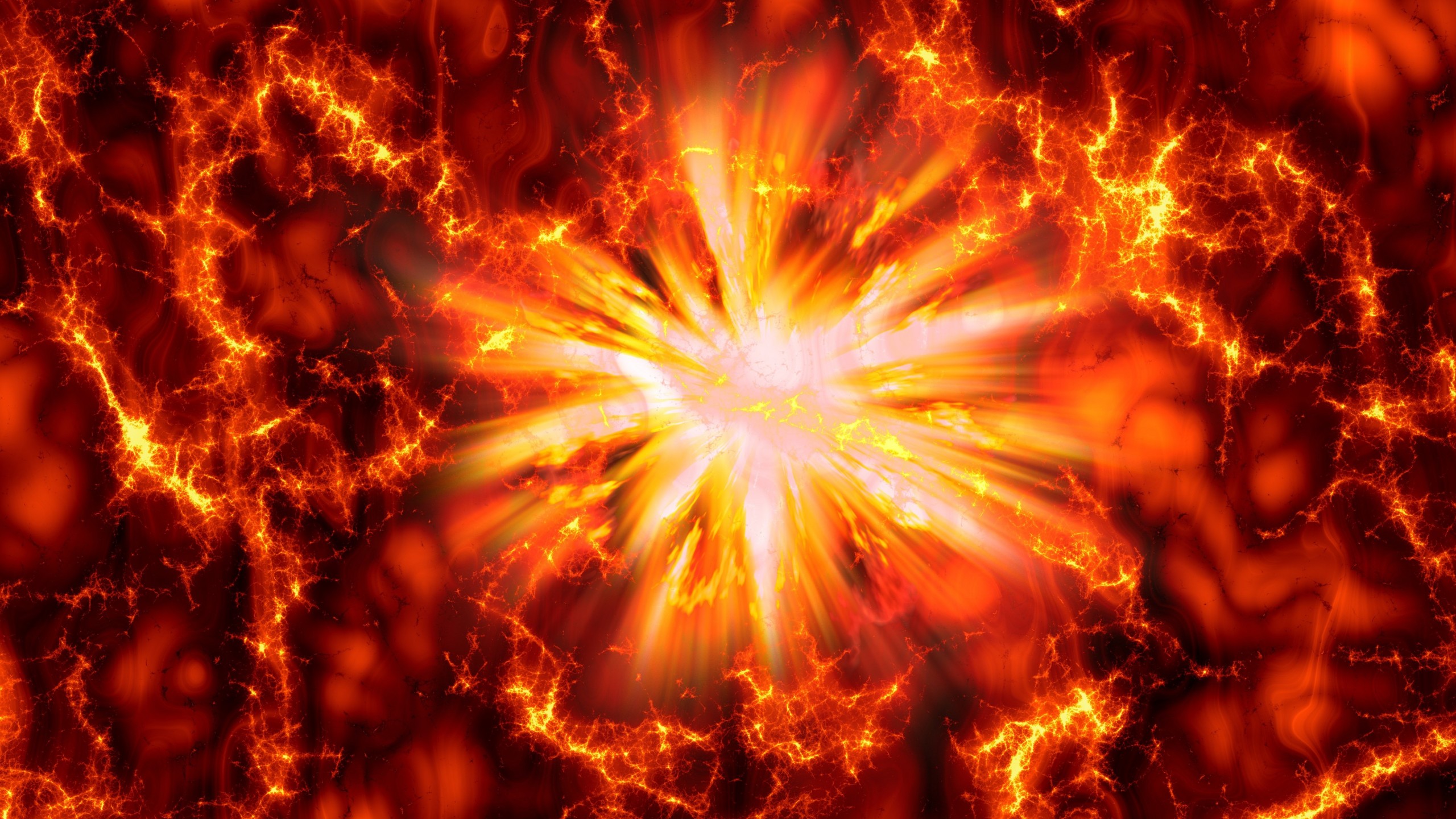 Big Bang Explosion Wallpaper