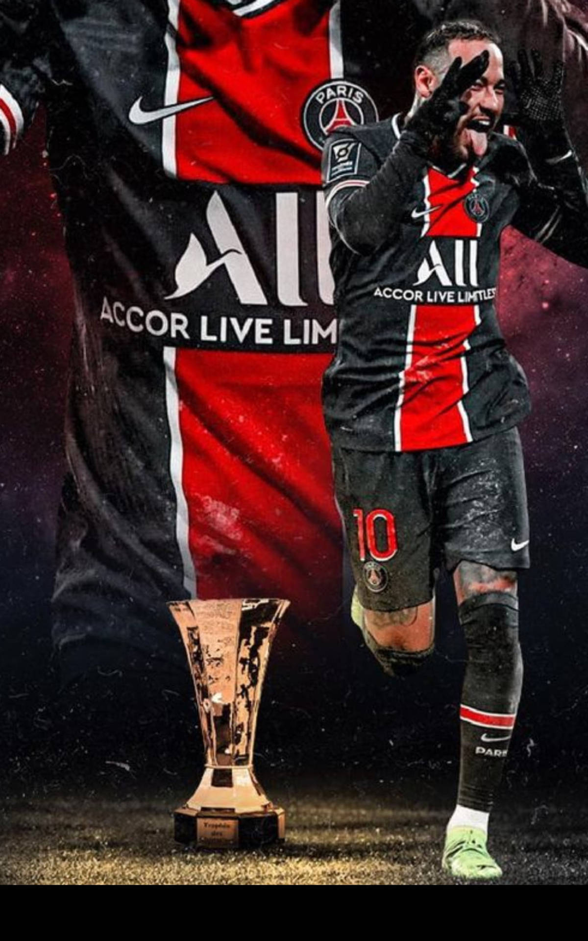 Cool Neymar Jr Wallpaper