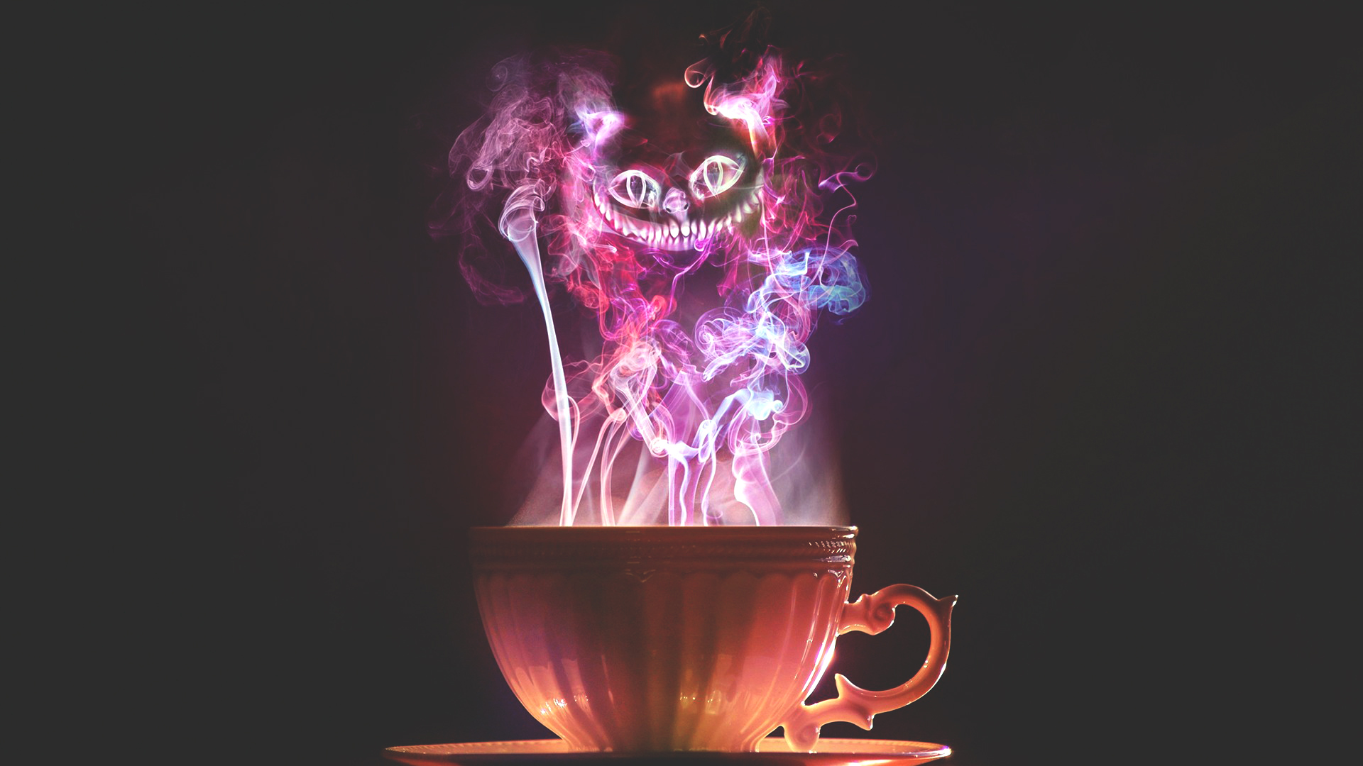cup cheshire cat cup smoke cheshire catjpg