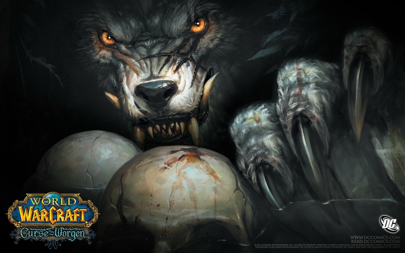 Art World Of Warcraft Fantasy Worgen Wallpaper