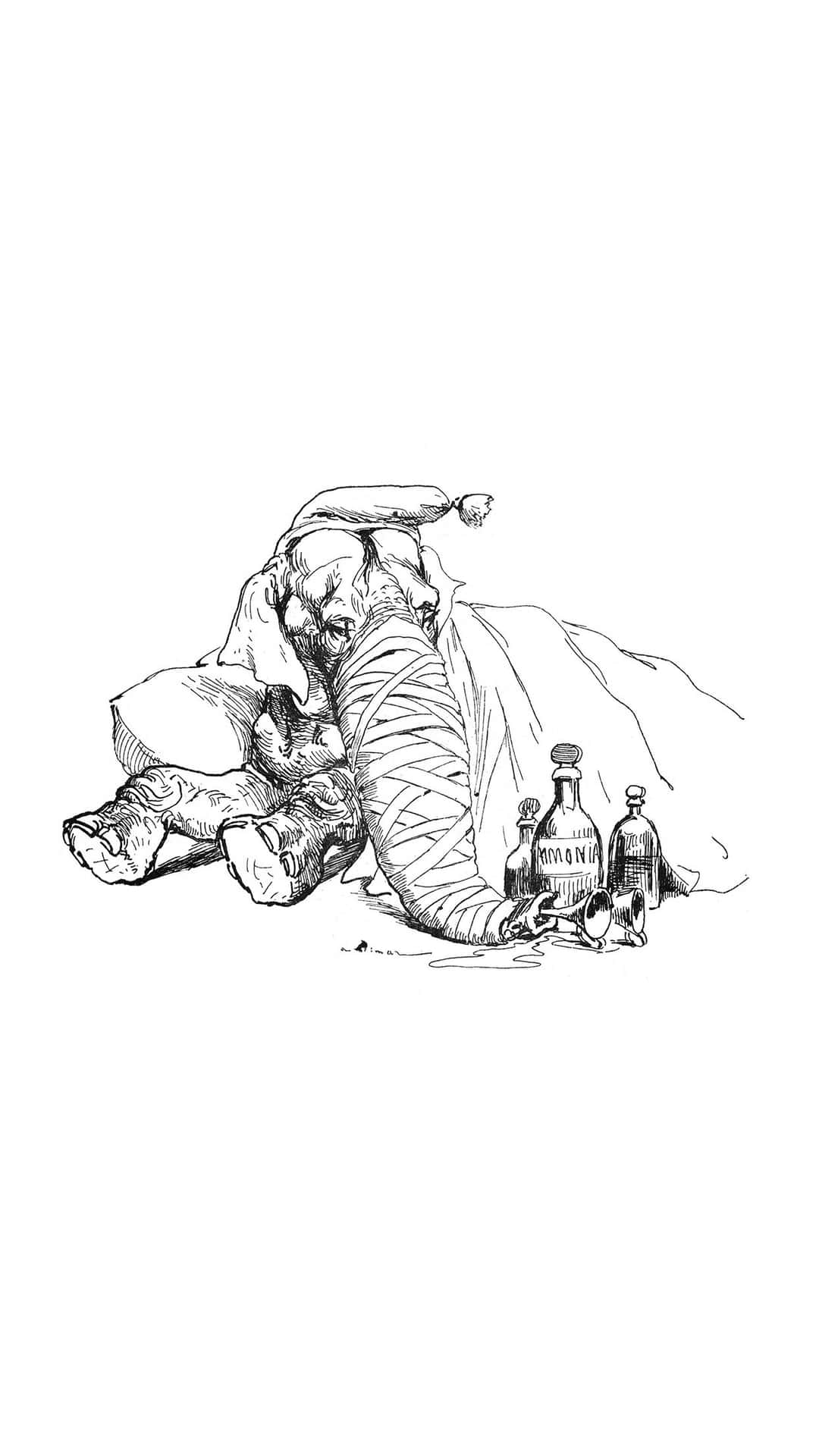 Line Art Wallpaper