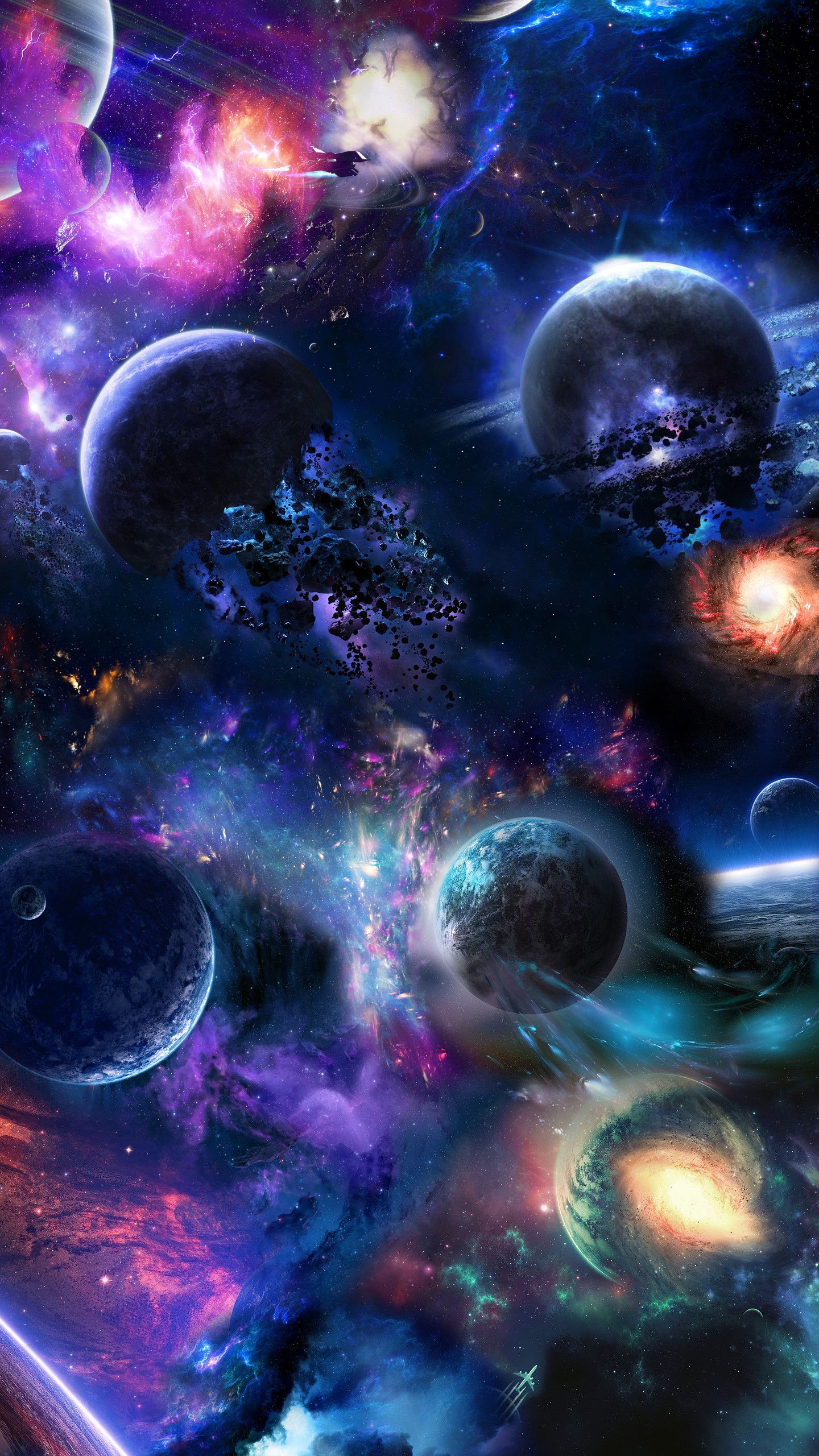 Space Wallpaper On