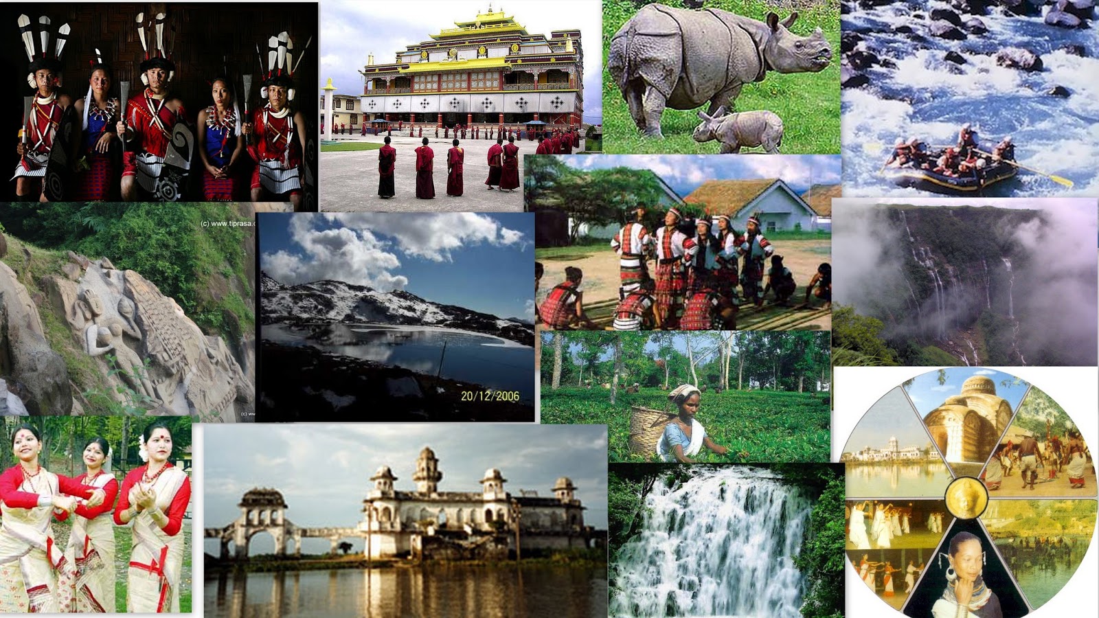 Discover Tips Knowledge Magazine Facts About North East India