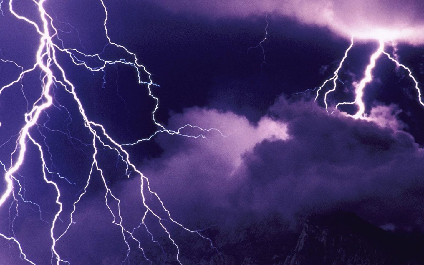 Animated Lightning Storm Wallpaper WallpaperSafari