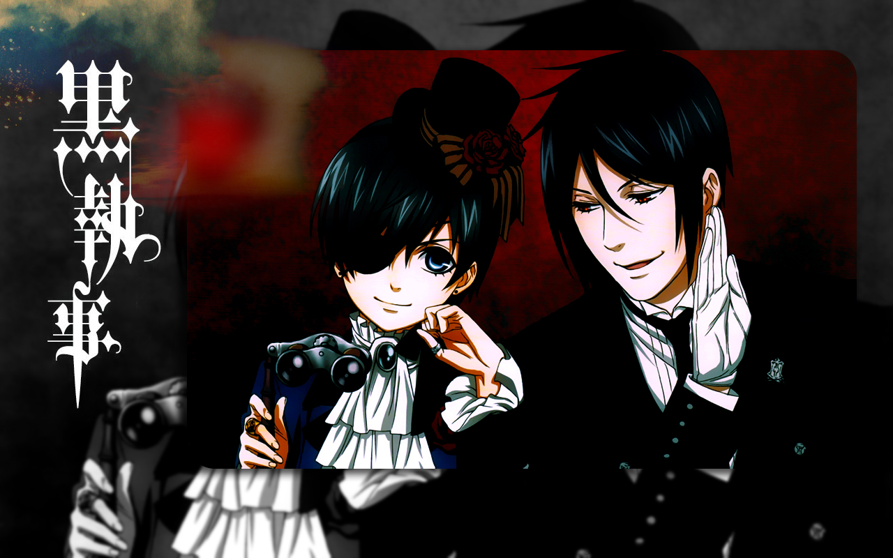 Wallpaper Fond Ecran Black Butler HD