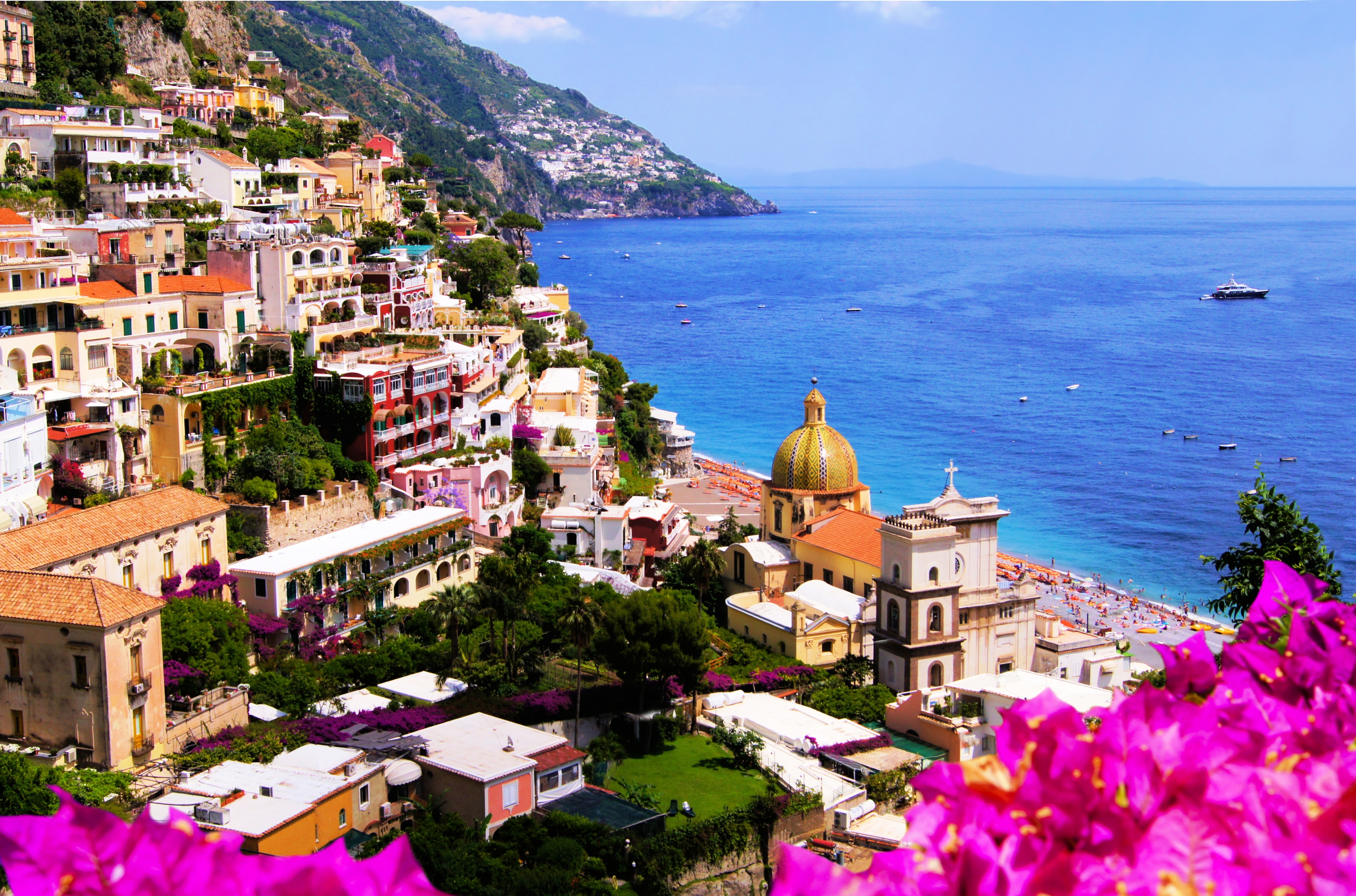 Amalfi 5k Retina Ultra HD Wallpaper Background Image