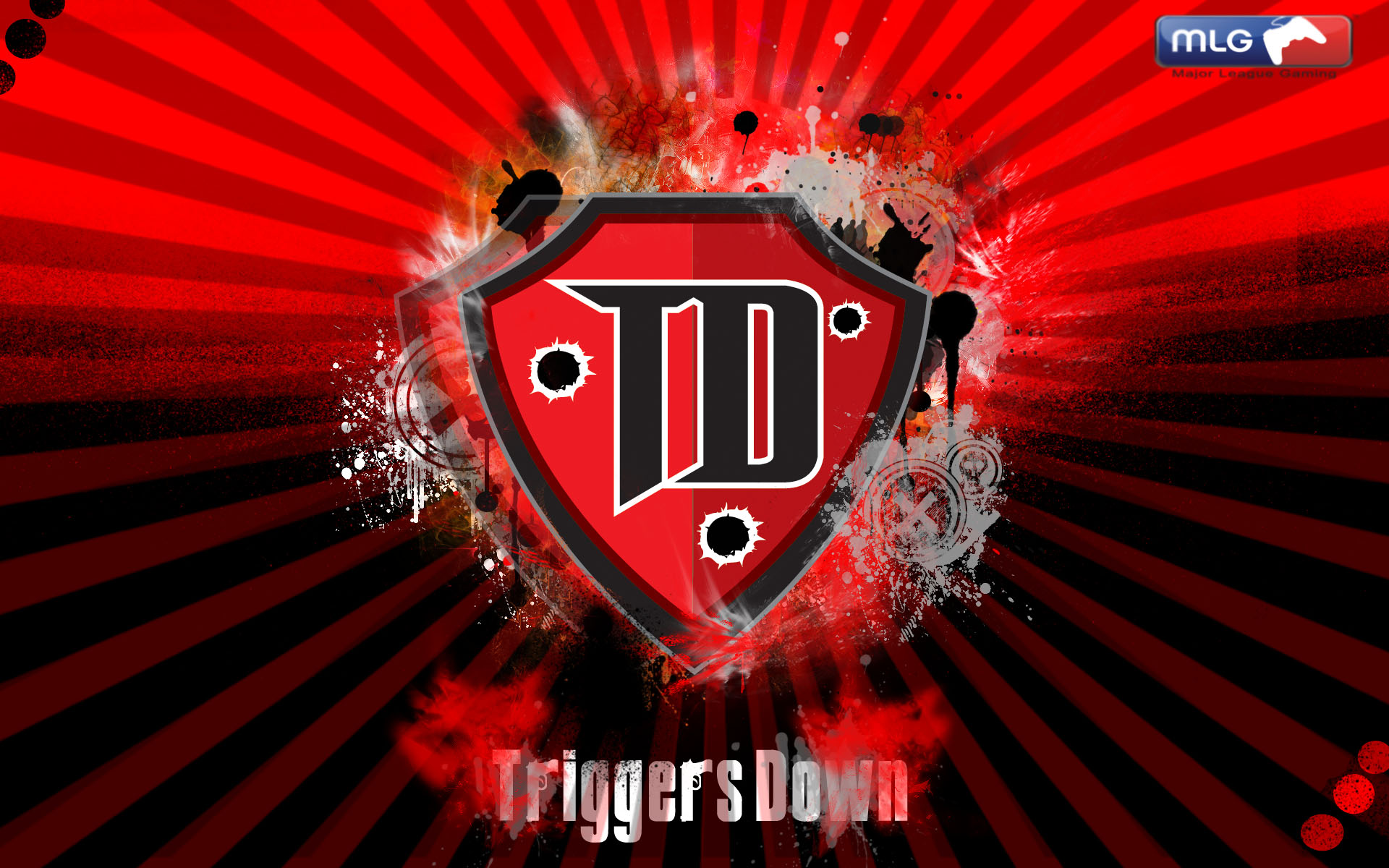 Triggers Down Wallpaper By Itzdocile