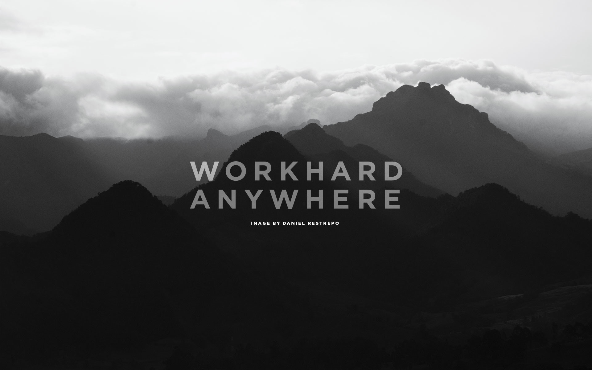 Work Hard Wallpaper