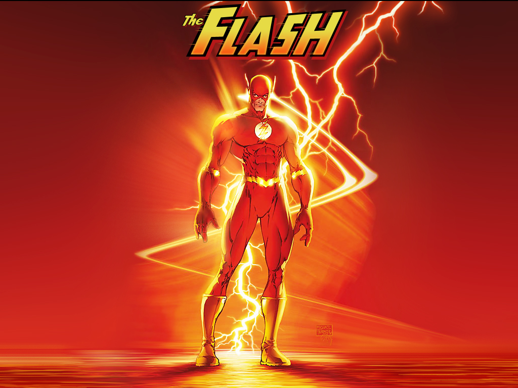 Fuentes De Informaci N Wallpaper HD Flash Super Heroe