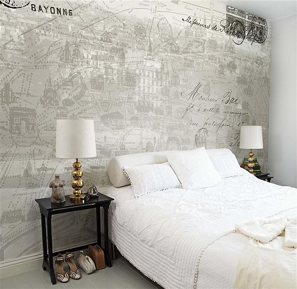 Wallpaper Ideas For Decorating Walls 600x583