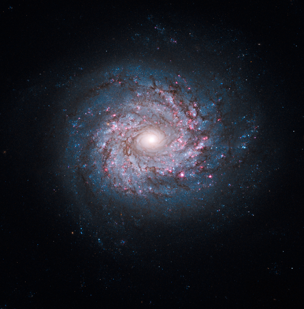 Spiral Galaxy Ngc Credit Nasa Esa And The Hubble Heritage