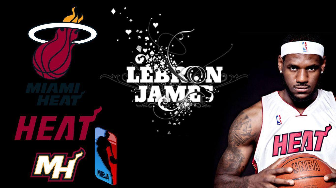 Lebron James Wallpaper Miami Heat