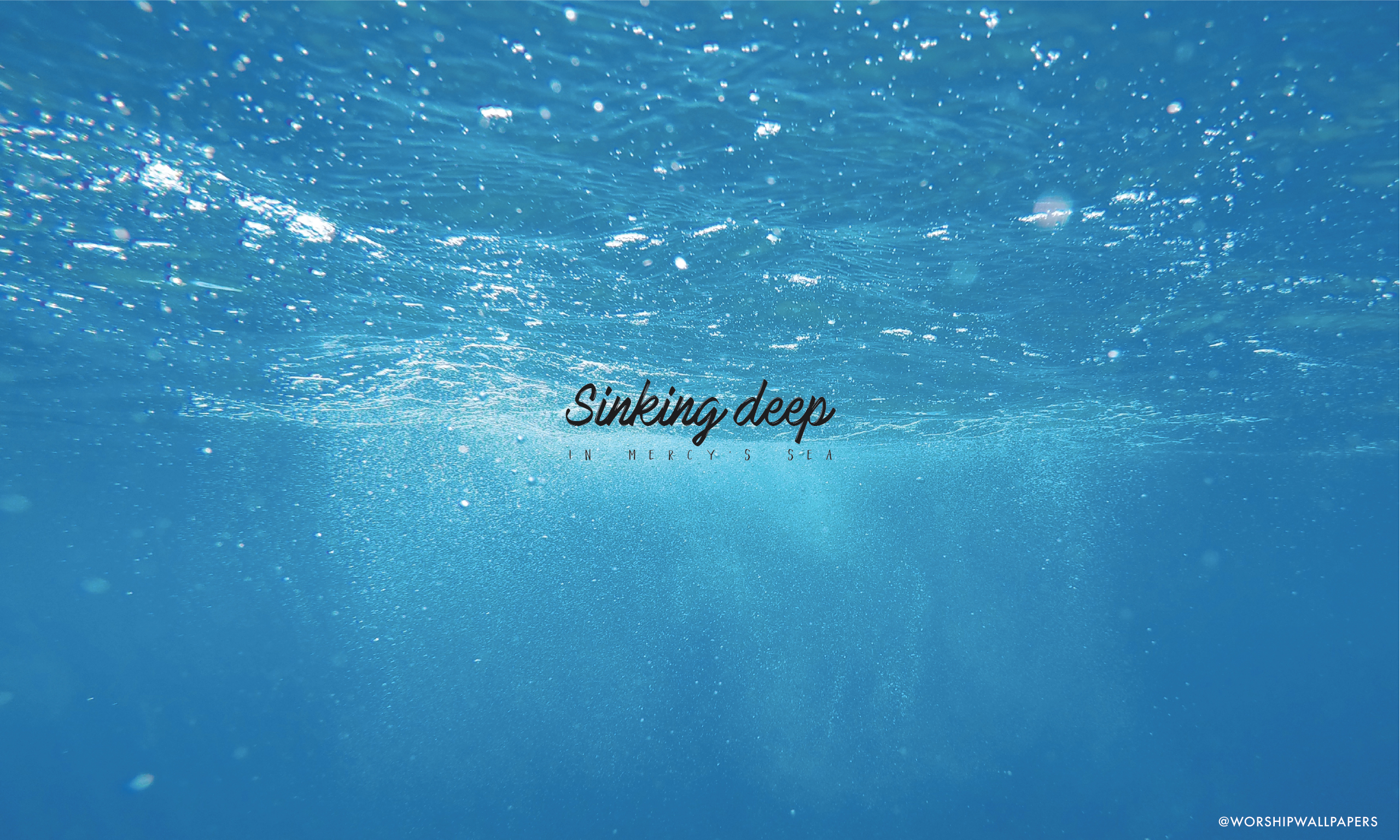 Sinking Deep Hillsong Young Worship Wallpaper